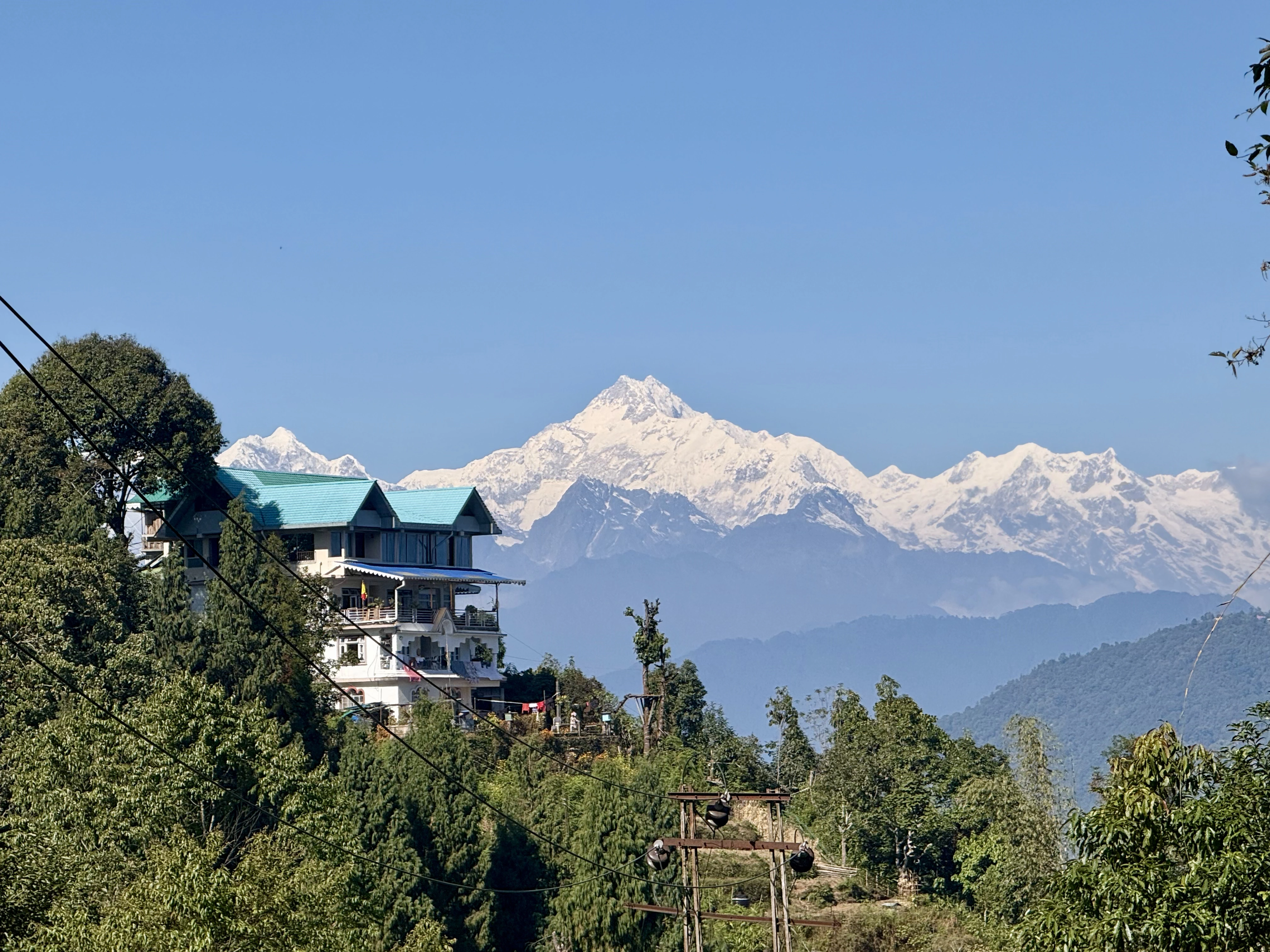 Himalayan Homestay — Morning View